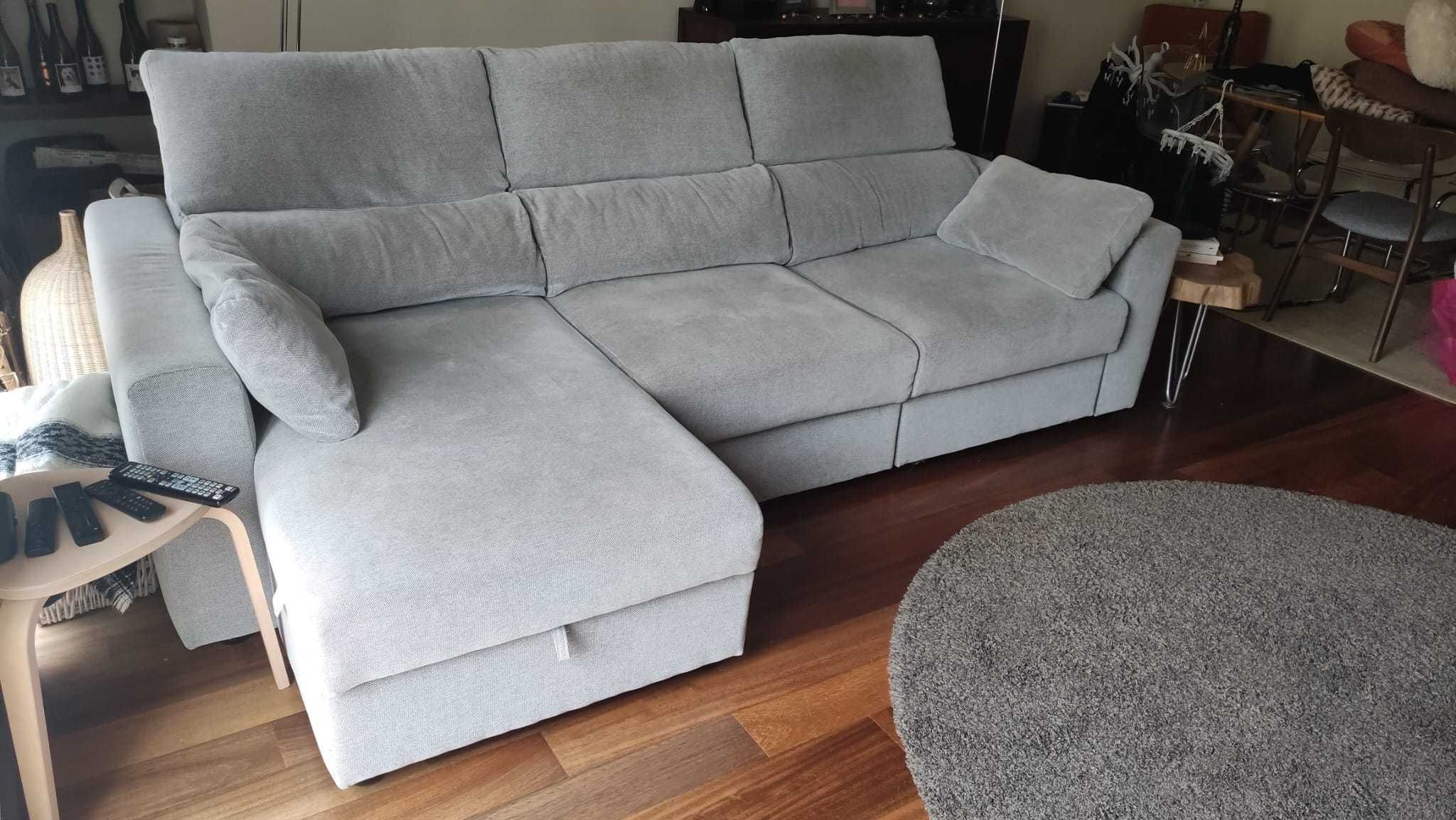 Sofá 3 lugares IKEA ESKILSTUNA chaise longue