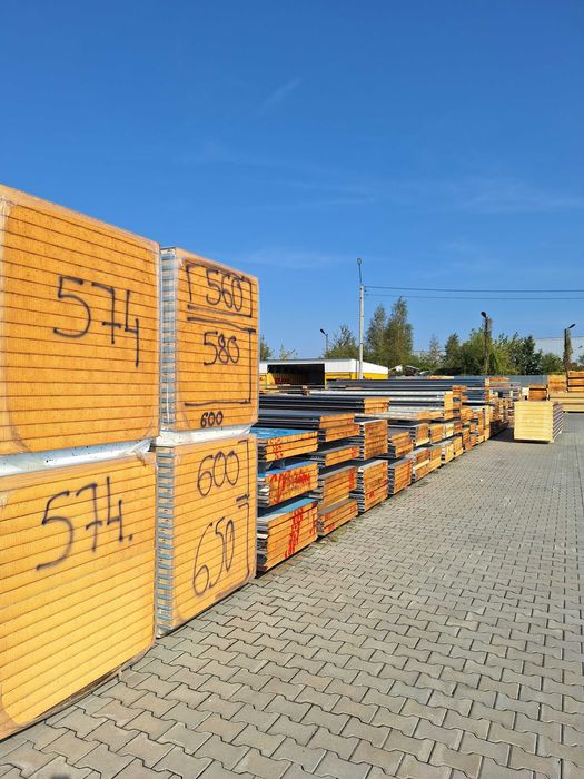 płyta warstwowa II gat  nowa , PIR ŚCIENNA I DACHOWA