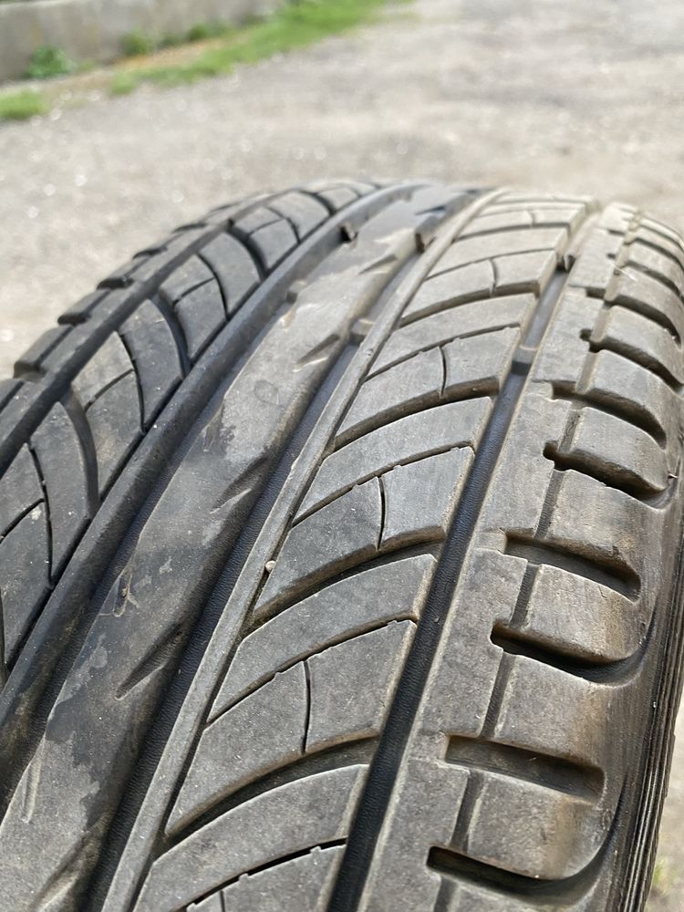 Продаю титанові диски Skoda з гумою 185/60 R14