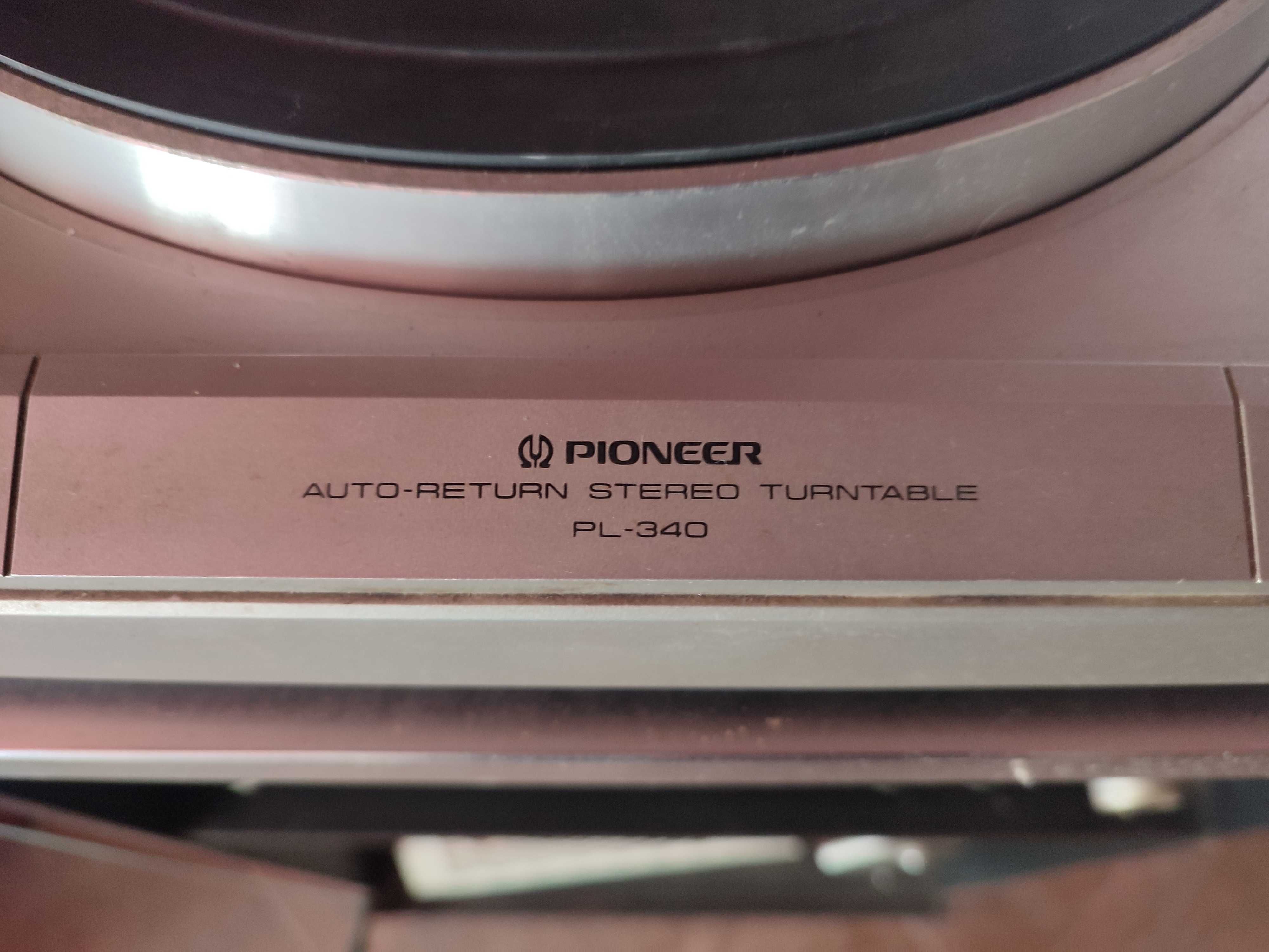 Gira discos Pioneer