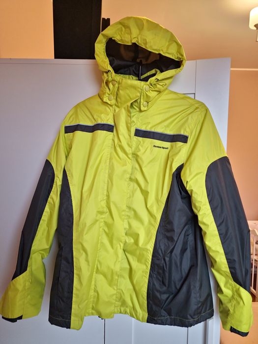 Kurtka 2 w 1 z odblaskami