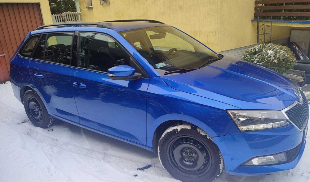 SKODA FABIA KOMBI HATCHBACK 2021 . Przebieg 10 200 km!