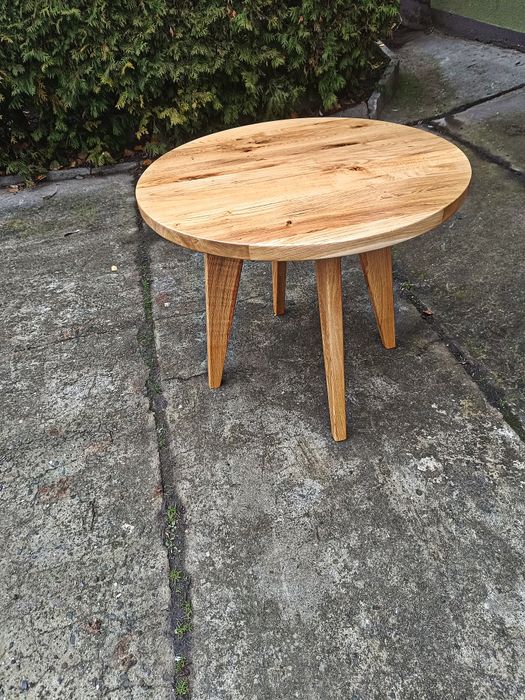 Blat dębowy w stylu Rustykalnym 92cm na stół biurko ławę