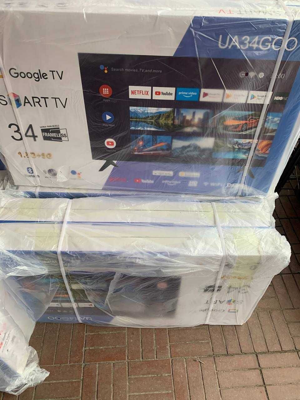Телевізор Самсунг 24.34,45, 56 дюйм Samsung smart+T2 FULL HD WI-FI LED