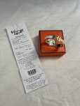 Bracelet hermes clic H - Rose/Doré - PM