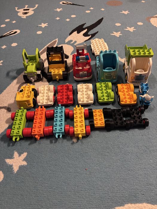 Zestaw pojazdów Lego Duplo