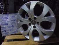 Jante Solta 9656877580 CITROEN C3 2010 1.1I 60CV 5P CINZA ESCURO 5 32 7Jx17 5X108 57.3MM