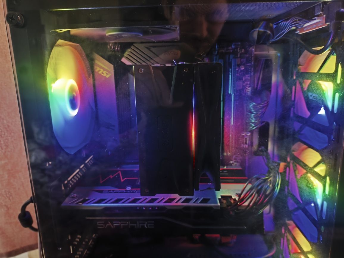 Продам ПК AMD Ryzen 5 5600X  Sapphire AMD Radeon RX 580 8Gb Pulse
