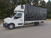 Renault Master  Master 2.3 170KM Plandeka 10 paletowy +