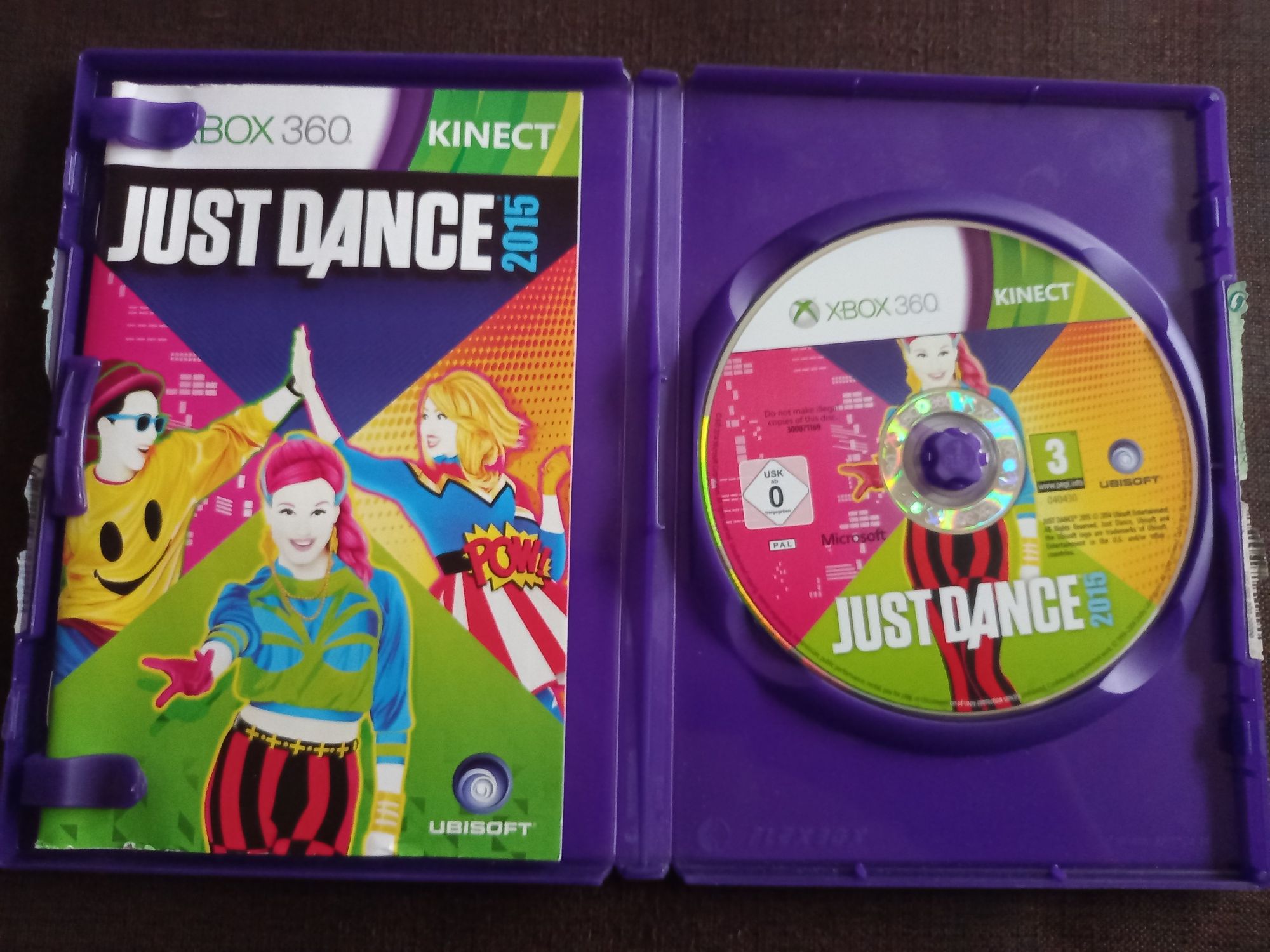 Gra taneczna Just Dance 2015 na konsolę xbox 360 kinect taniec