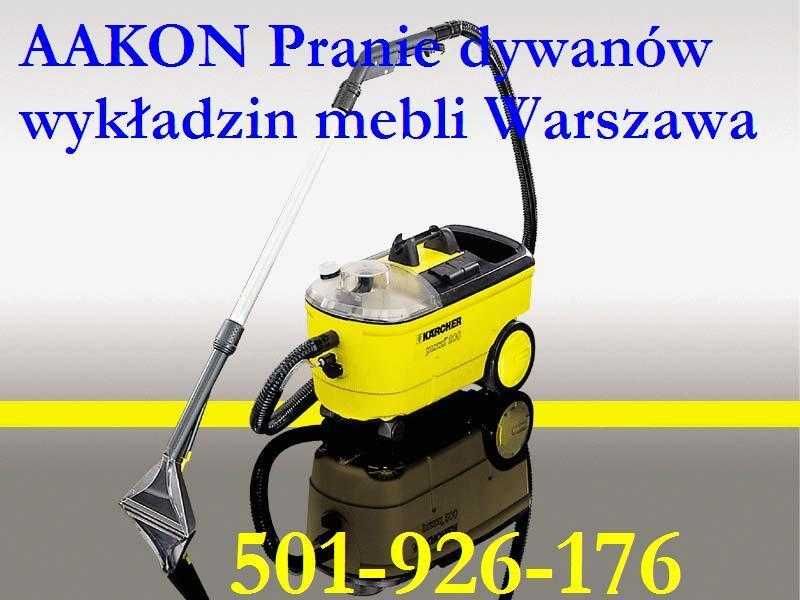 pranie dywanów, wykładzin, tapicerki