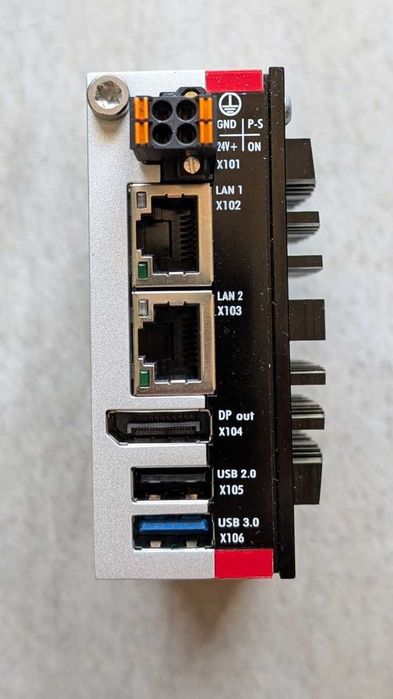 Sterownik PLC Beckhoff C6015_0010