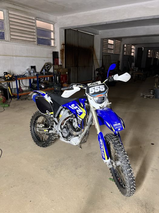 Yamaha YZ250f Matriculada