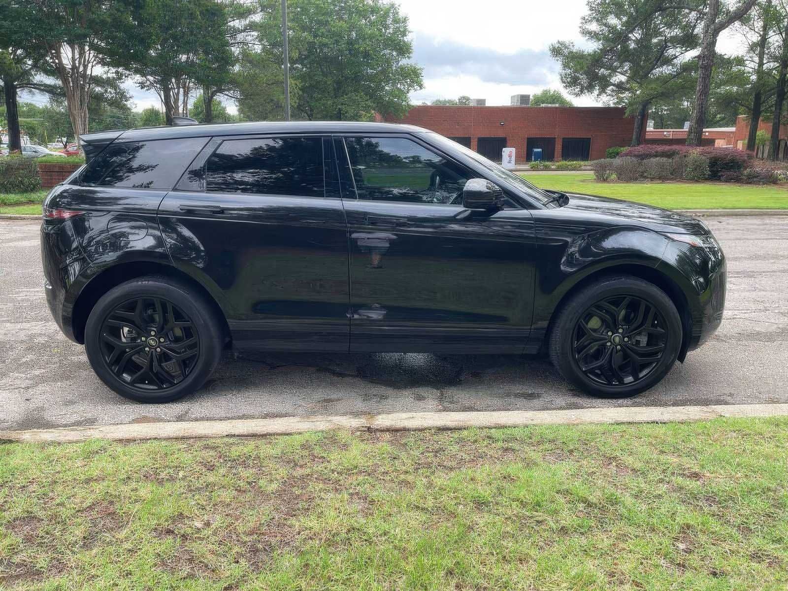 2020 Land Rover Range Rover Evoque SE