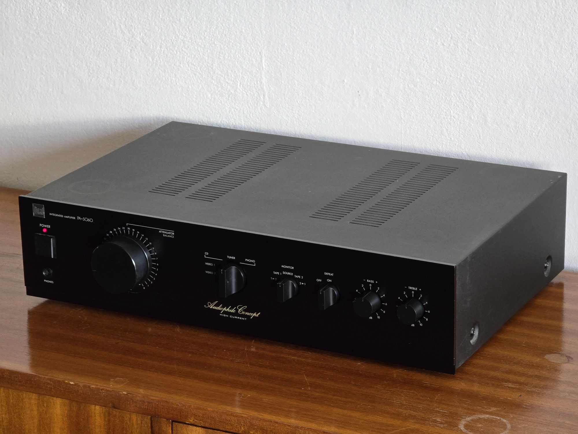 Audiophile Concept HIGH CURRENT wzmacniacz Dual PA 5060 ROTEL koncept