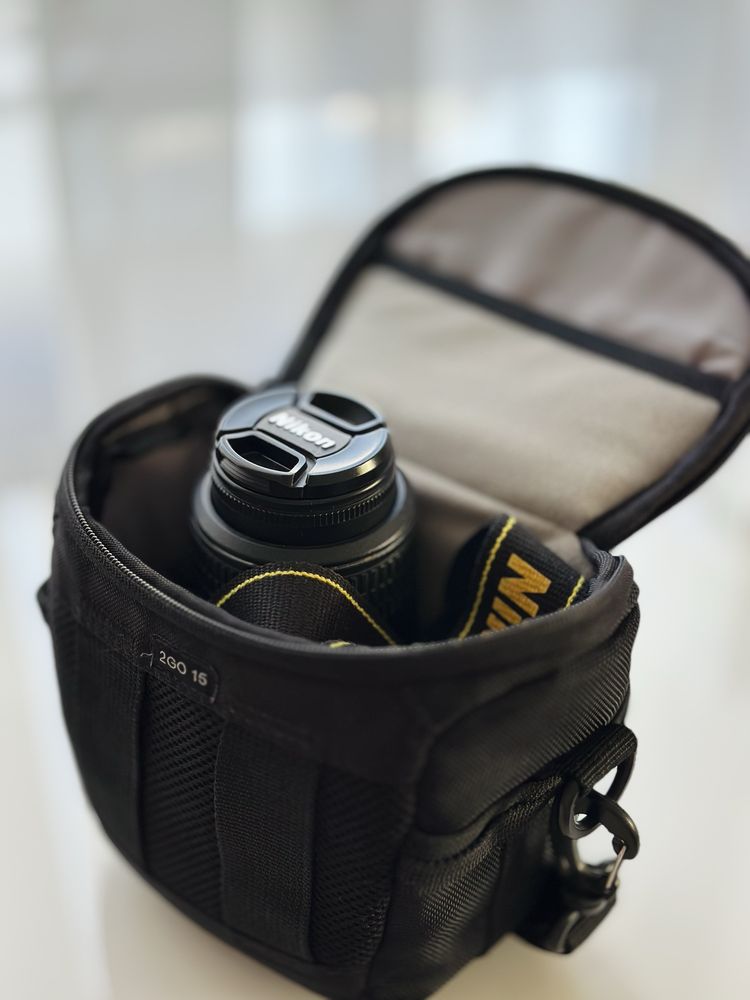 Nikon D3100+ kit 18-55 mm +nikon 50 mm 1.8 af s+ сумка