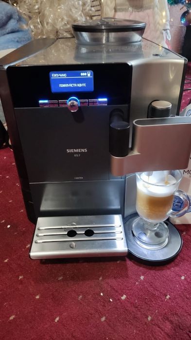 Eлітнa кавомашинa Siemens EQ.7 I-series – втілення інновацій та смаку)