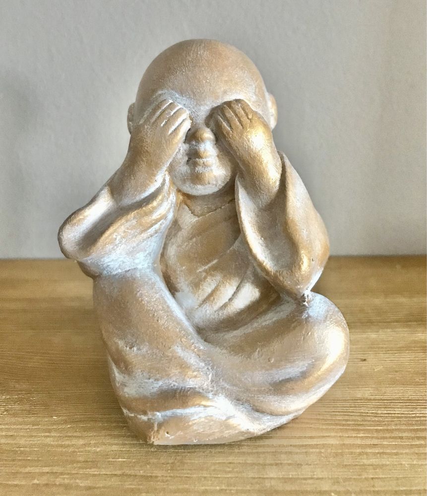 3 x Figurka BUDDA Buddy Komplet