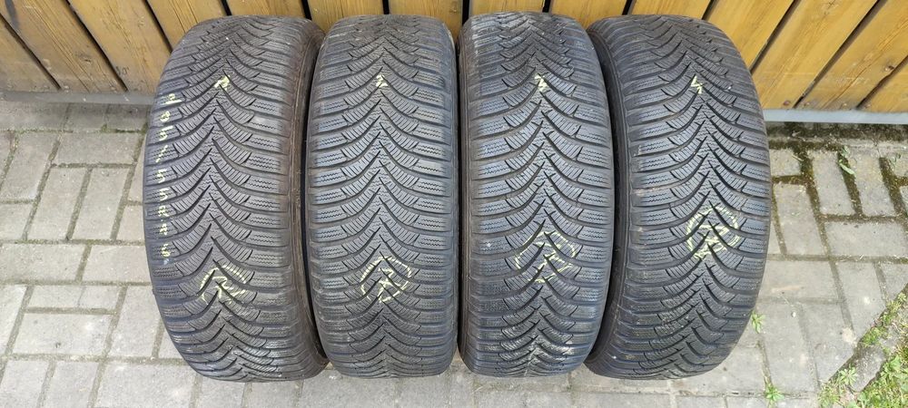OPONY ZIMOWE 205/55R16 HANKOOK WINTER I CEPT RS2 (2021) ZIMA 7mm KOMPLET 4 SZTUKI