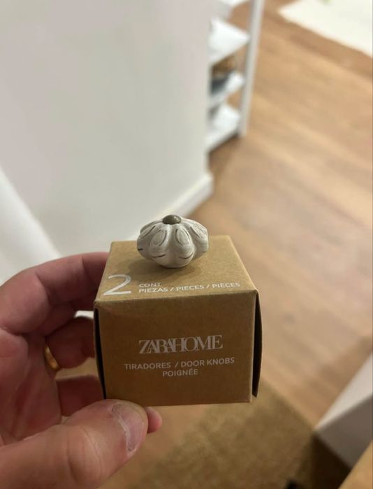Puxadores Zara Home