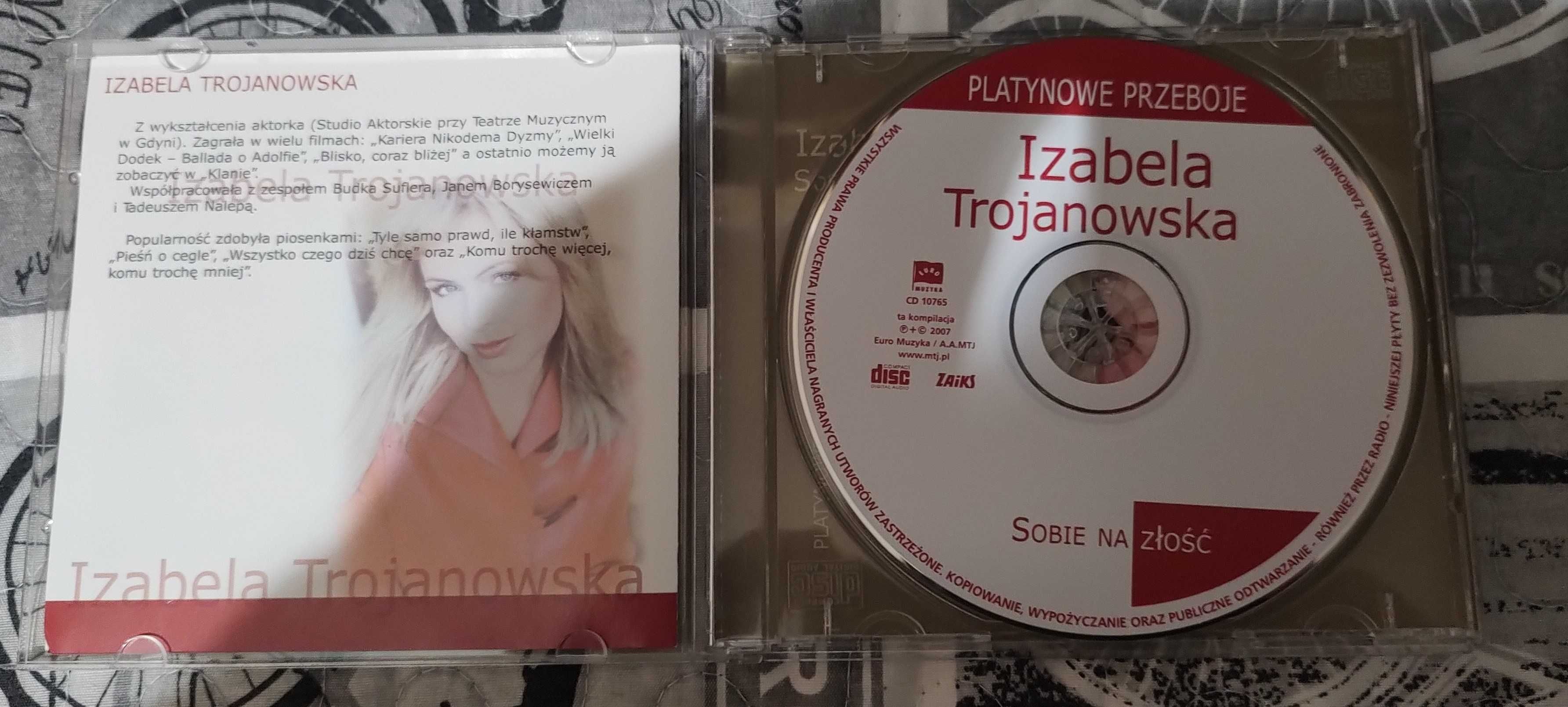 Izabela Trojanowska "Sobie na złość"