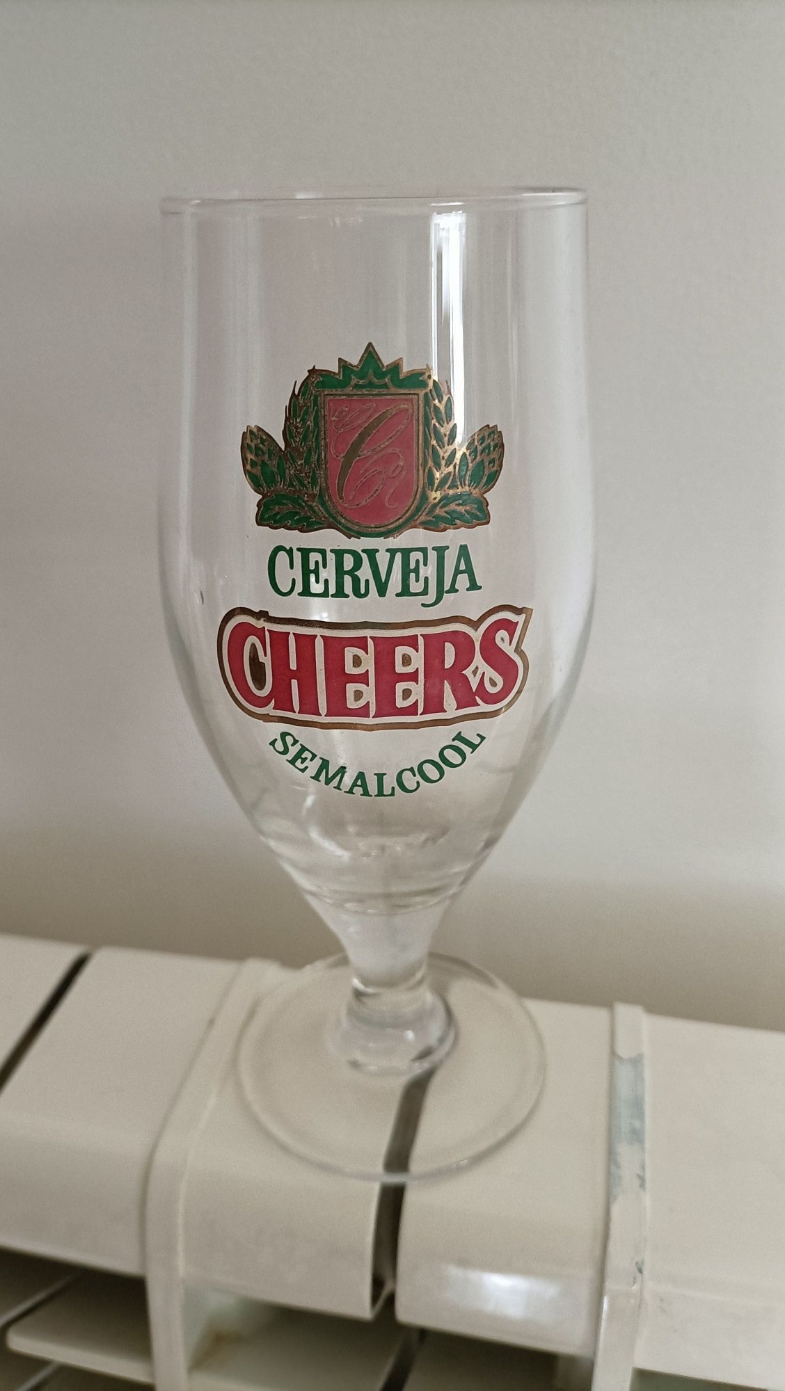Copos de vidro para fino