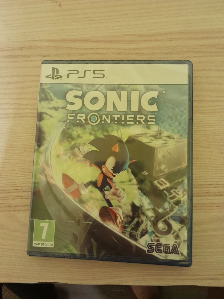 Gra "Sonic frontiers" PS5
