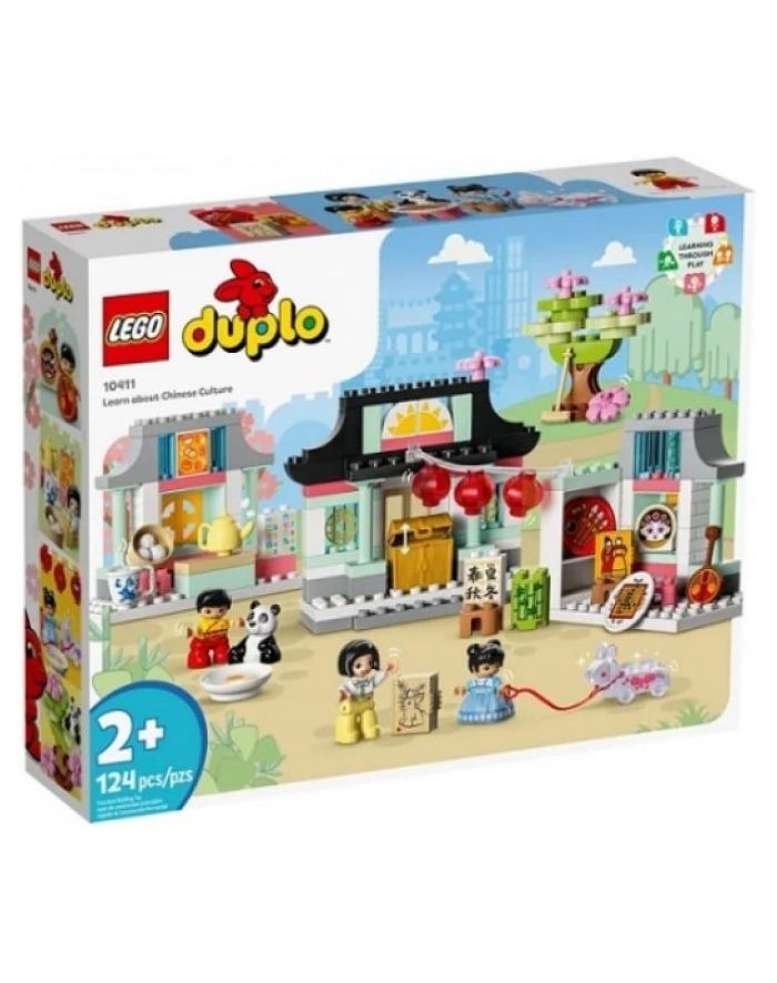 LEGO DUPLO 10411 Poznaj kulturę chińską