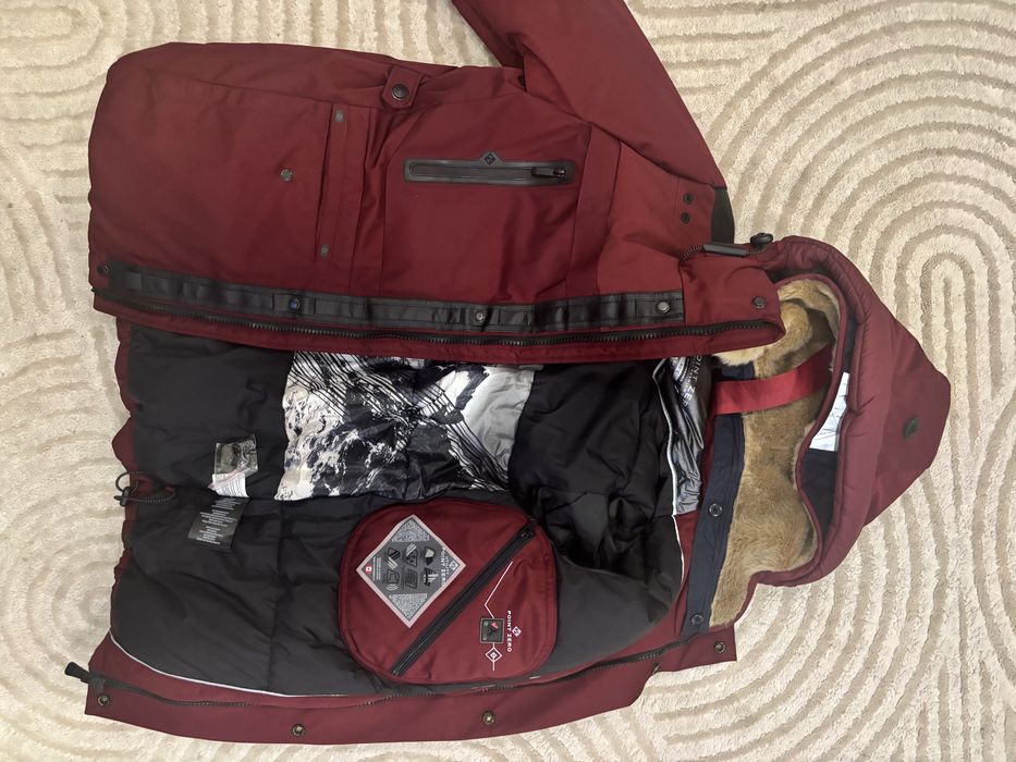 Чоловіча зимова пухова куртка Point Zero (Canada) Розмір M Оригінал