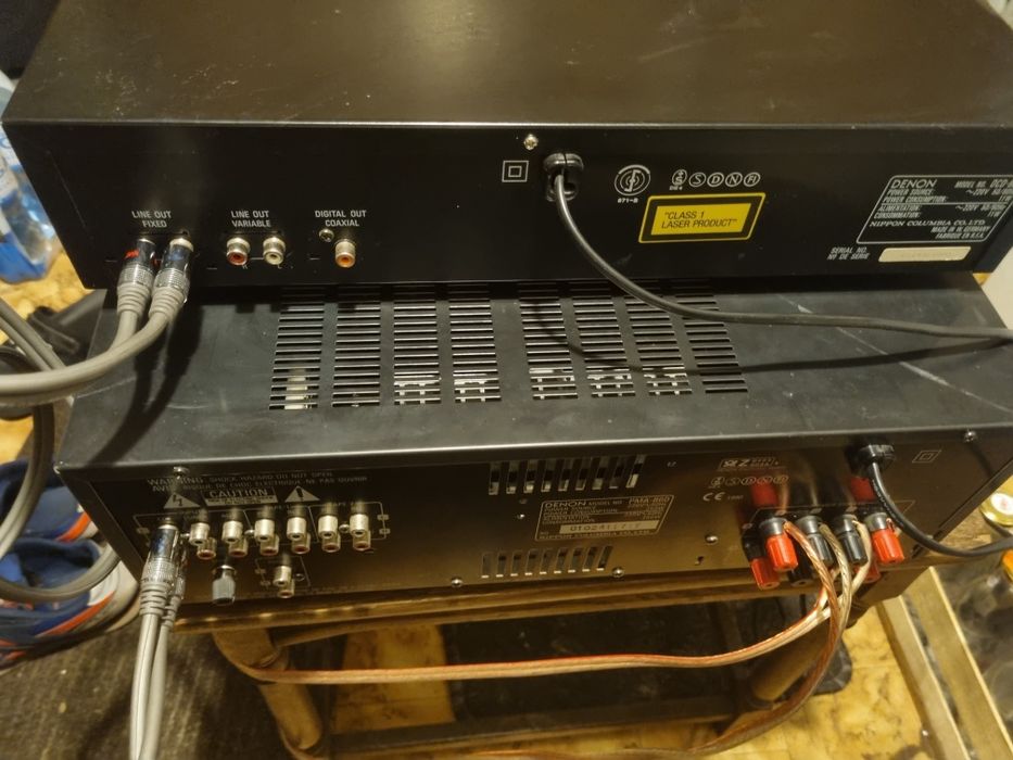 Denon pma860 i dcd860