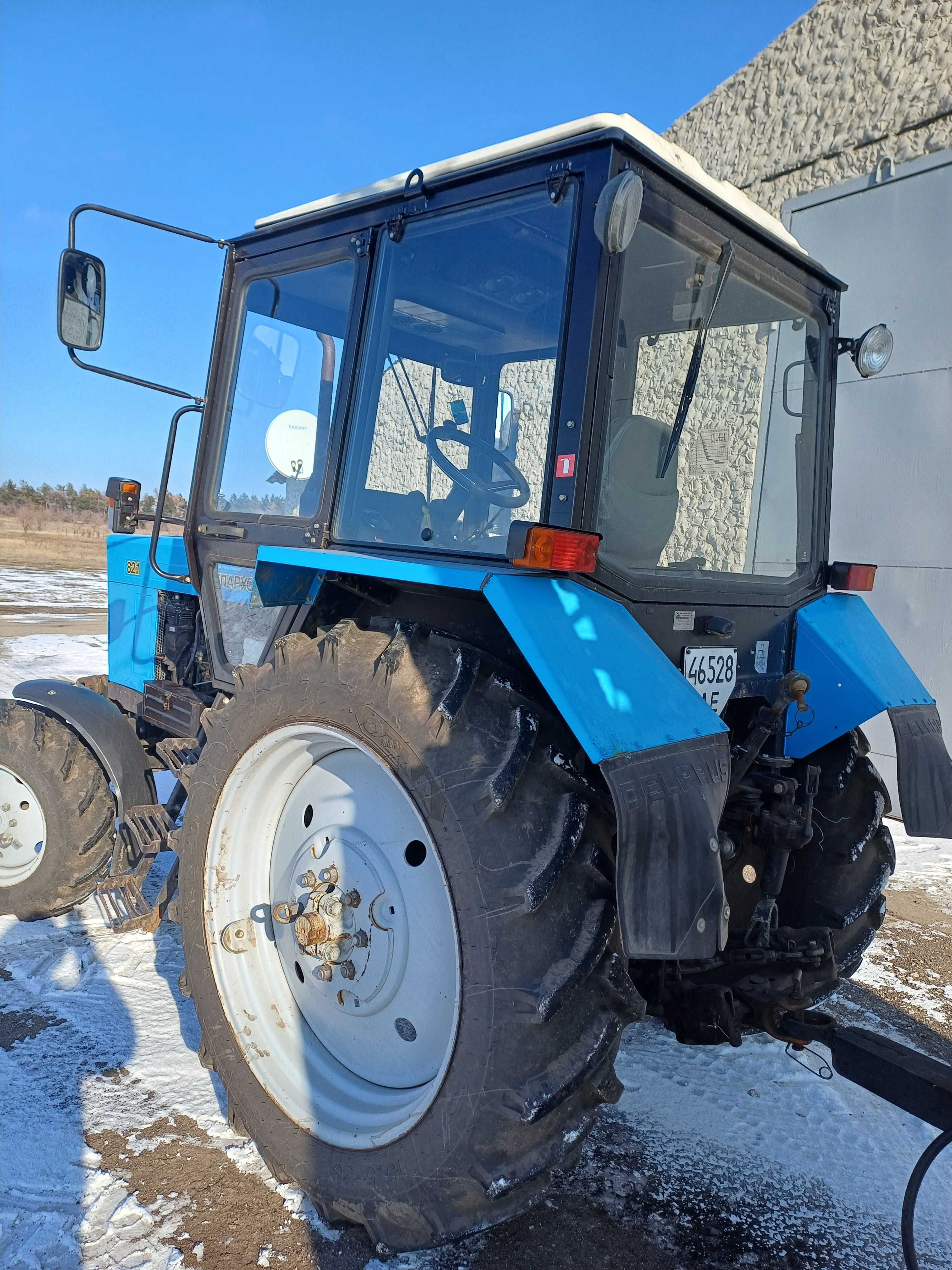 Трактор мтз 82.1