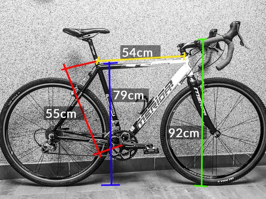 merida cyclocross 4   - przełaj, grawel