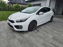 Kia Ceed Ceed GT, 1.6 GDI, 204 kM, serwis.