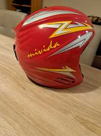 Kask narciarski 10-12 lat