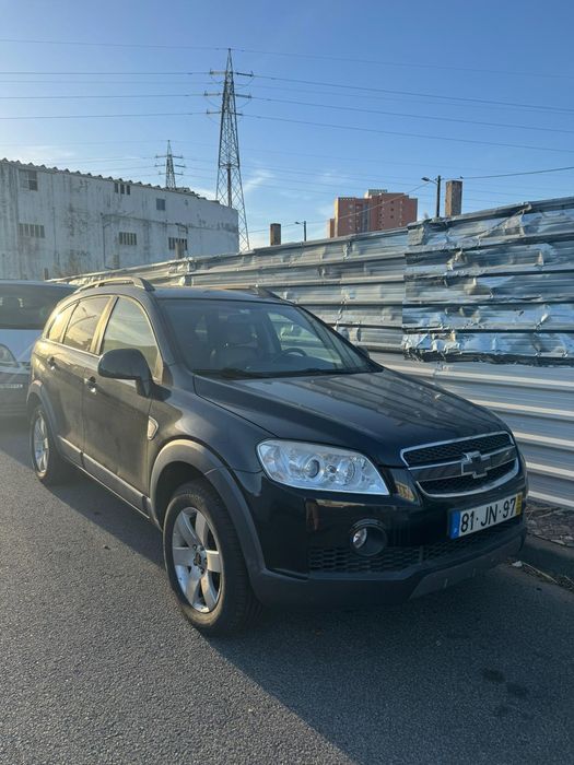 Chevrolet Captiva 2.0 diesel Extreme Seven 7 lugares