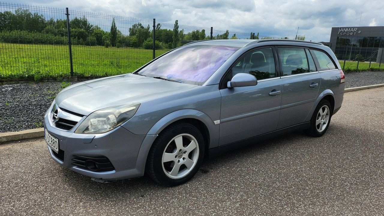 Opel Vectra C kombi 1.9CDTi 2006r Tempomat Klimatyzacja Grzane Fotele