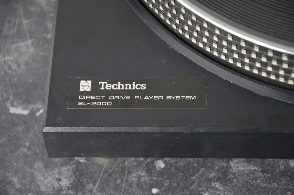 TECHNICS SL-2000 GRAMOFON Direct Drive wkładka Tonar Banana DJ  MM