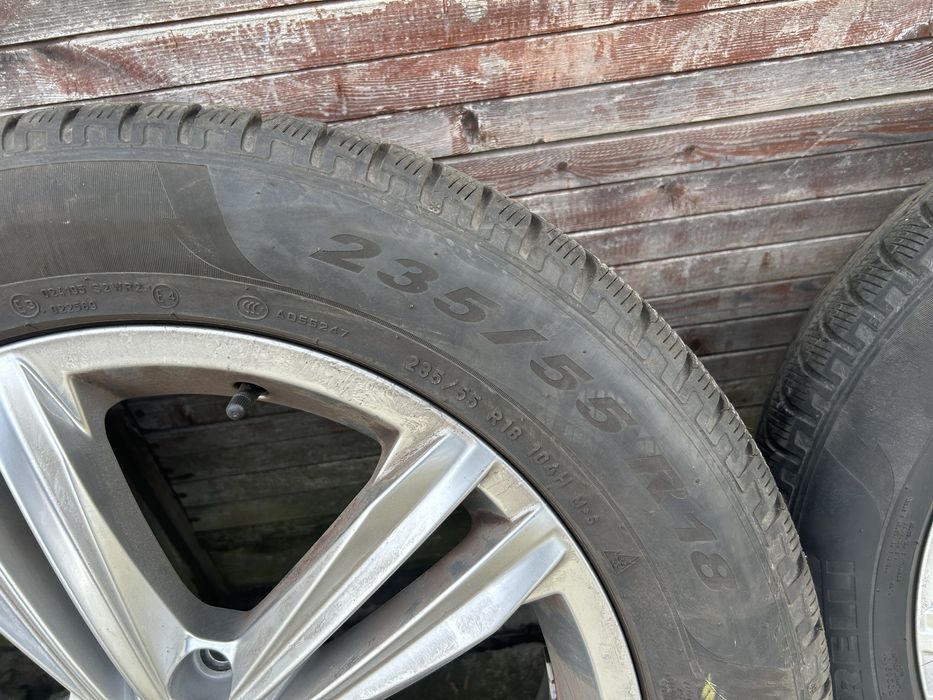 Koła felgi opony 235/55/18 VW oryginał zimowe tiguan arteon passat