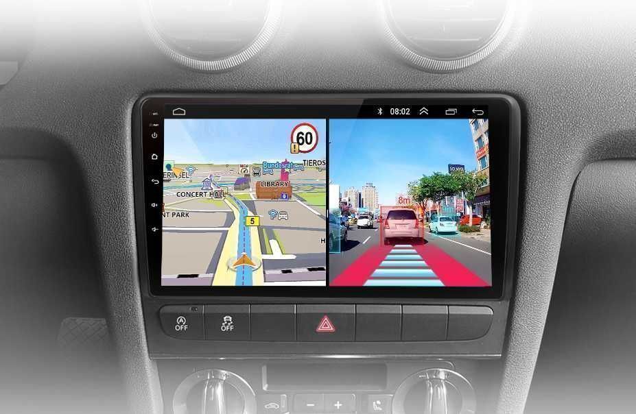 Radio Android CarPlay Audi A3 8P 2003–2013