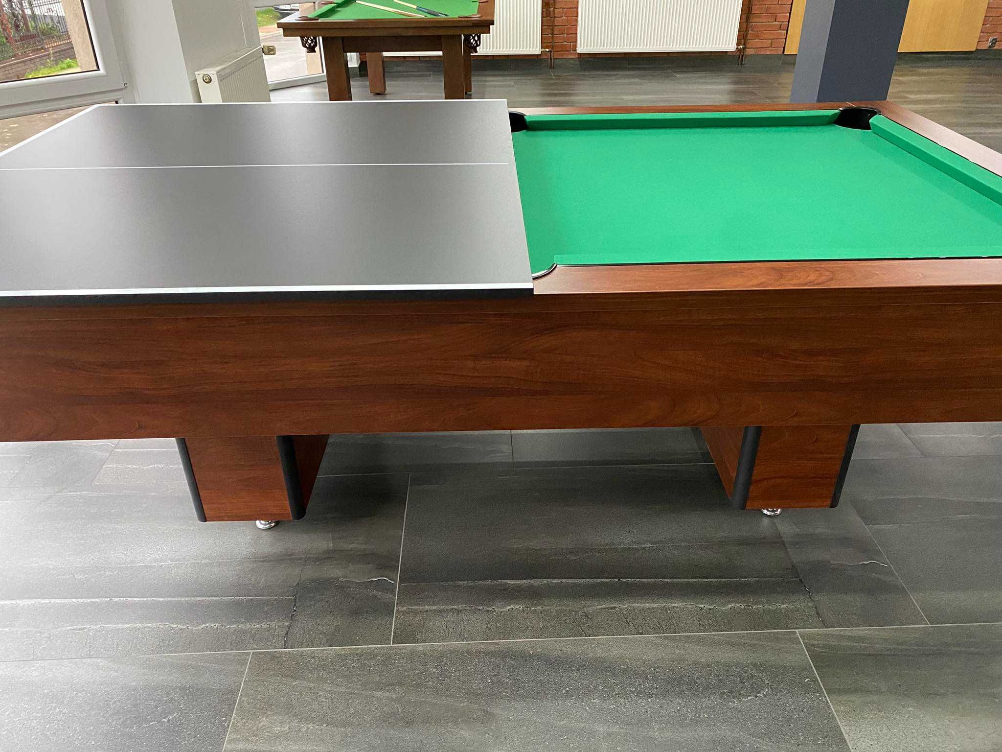 Stół Bilardowy FENIKS 9 ft z płytą kamienną