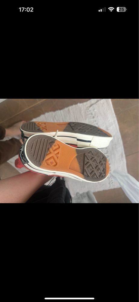 Nowe trampki Converse