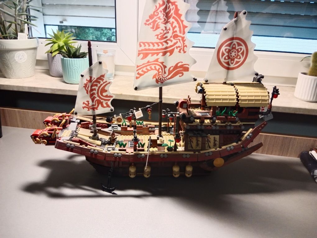 Zestaw lego ninjago movie perła przeznaczenia