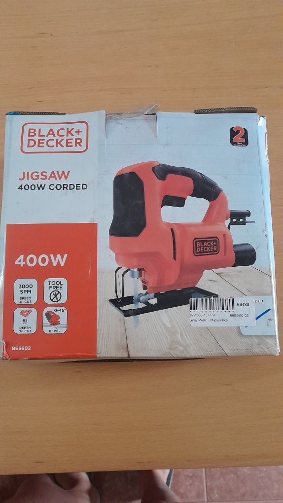 Tico tico da Black Decker