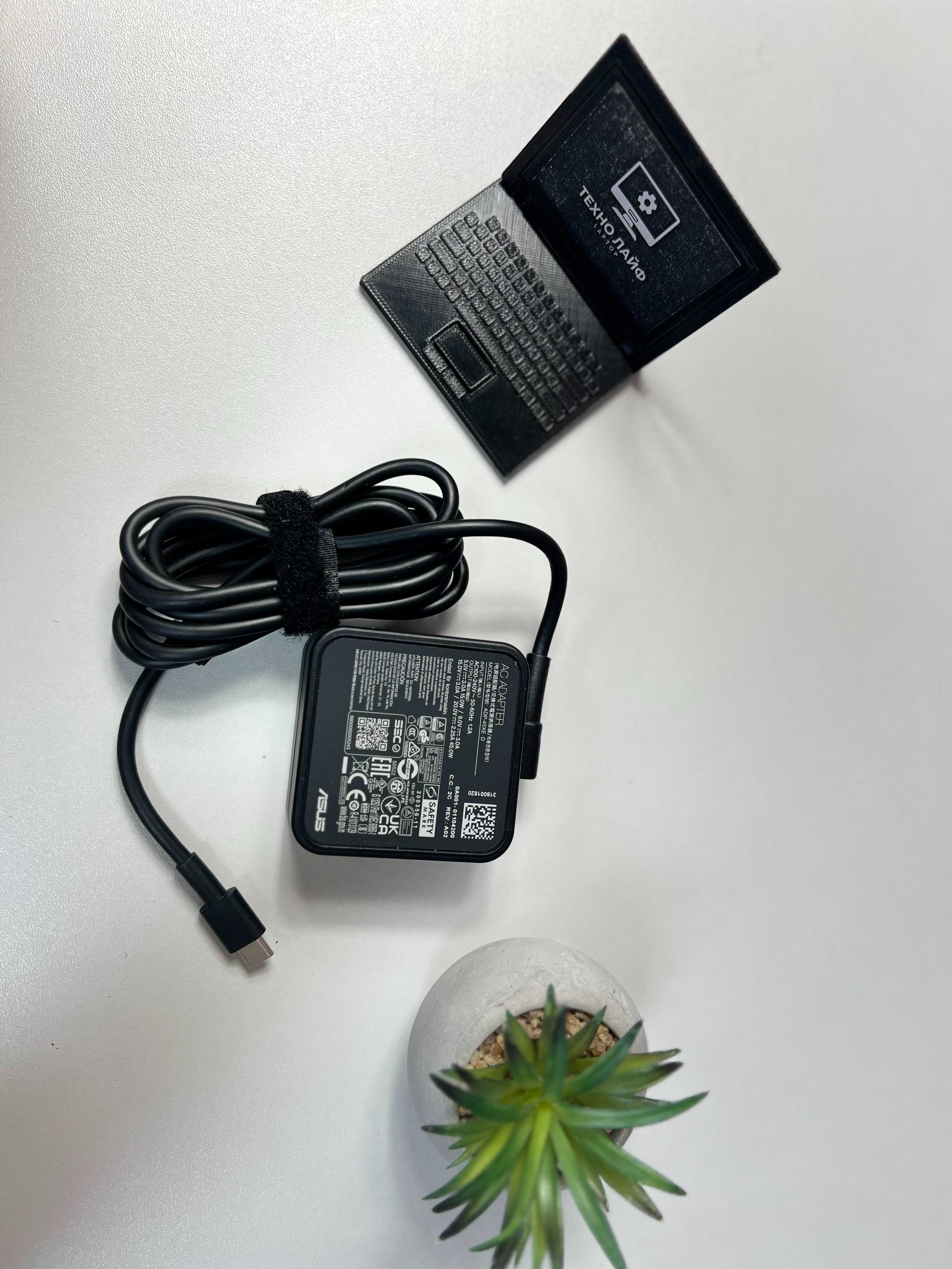 Оригінальний блок живлення  Asus Type-C -45W 20v-2.25A