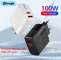 Ładowarka Elough 100W Szybkie ładowanie USB 5.0