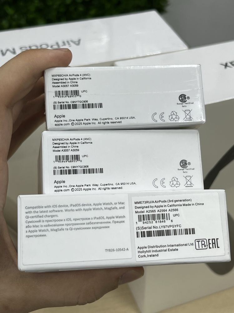 Навушники Airpods Max ейрподс про 3 4