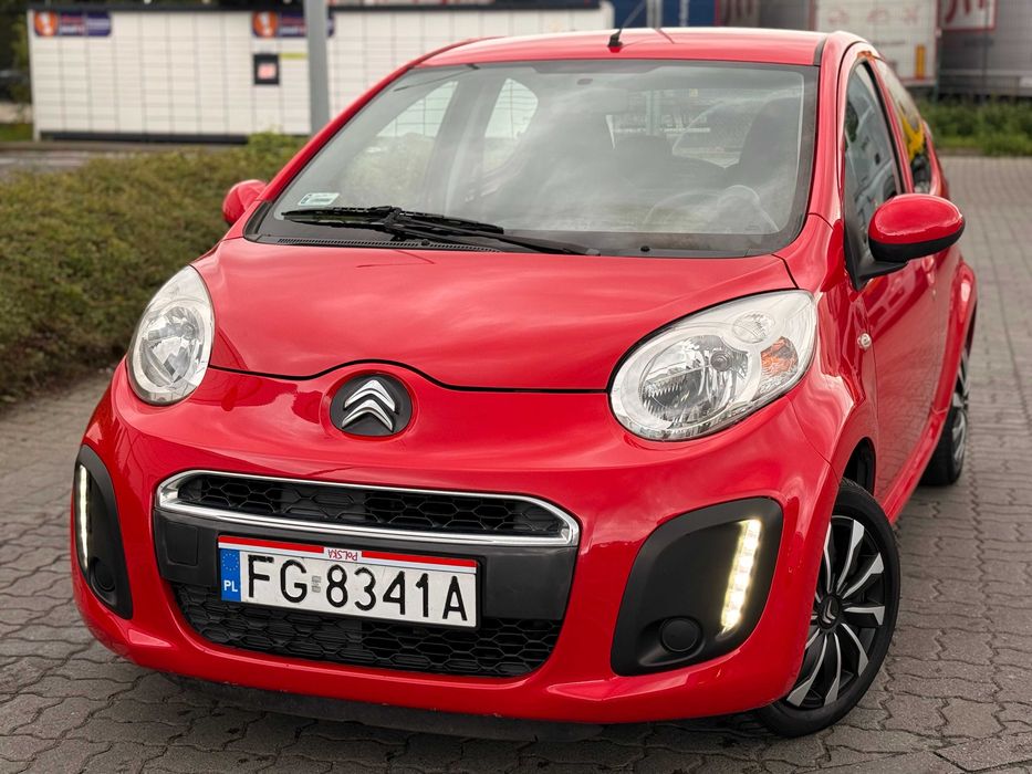 CITROEN C1 * LIFT * LED * Salon Polska * I właściciel *