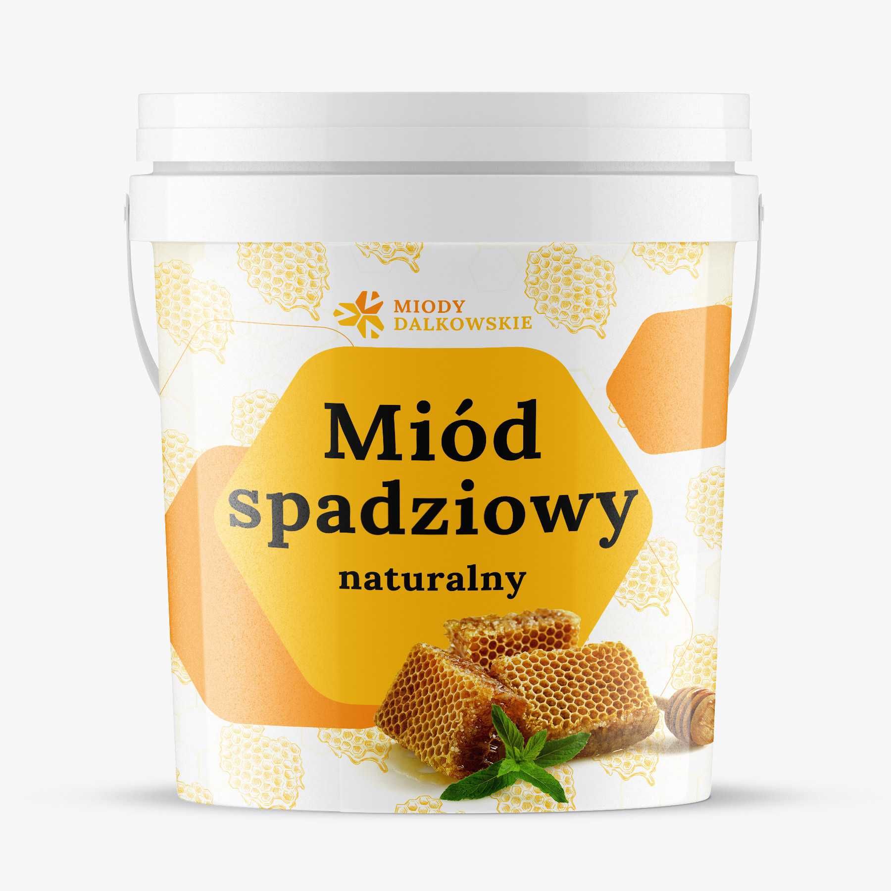 Miód  Spadziowy 25KG