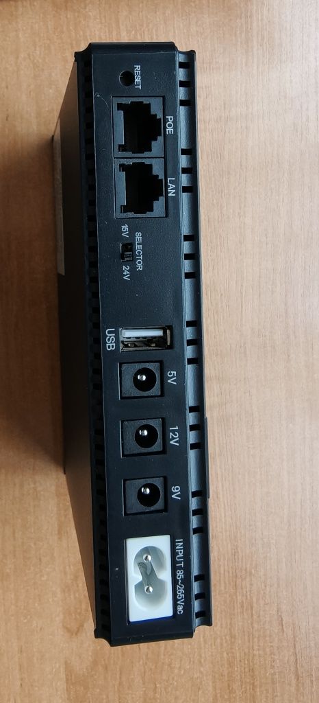 Джерело безперебійного живлення TTN для маршрутизатора TTN DC-1018 18W