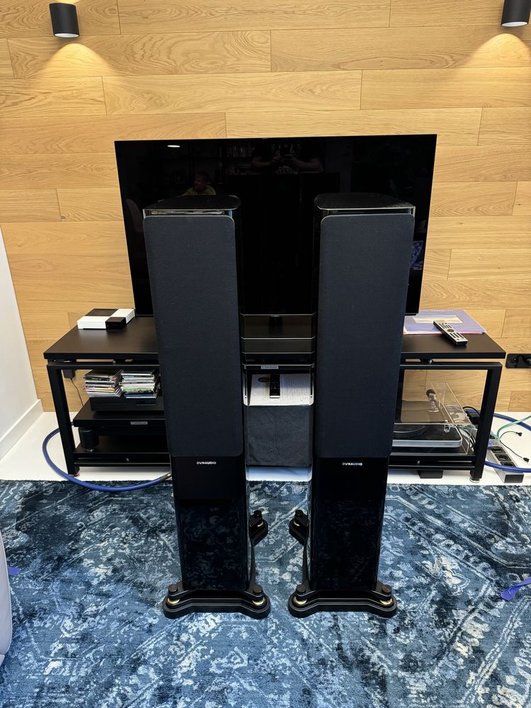Dynaudio Contour 30i plus podstawy base audio
